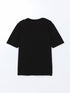 LC Waikiki Crew Neck Short Sleeve Printed Combed Cotton Men's T-shirt